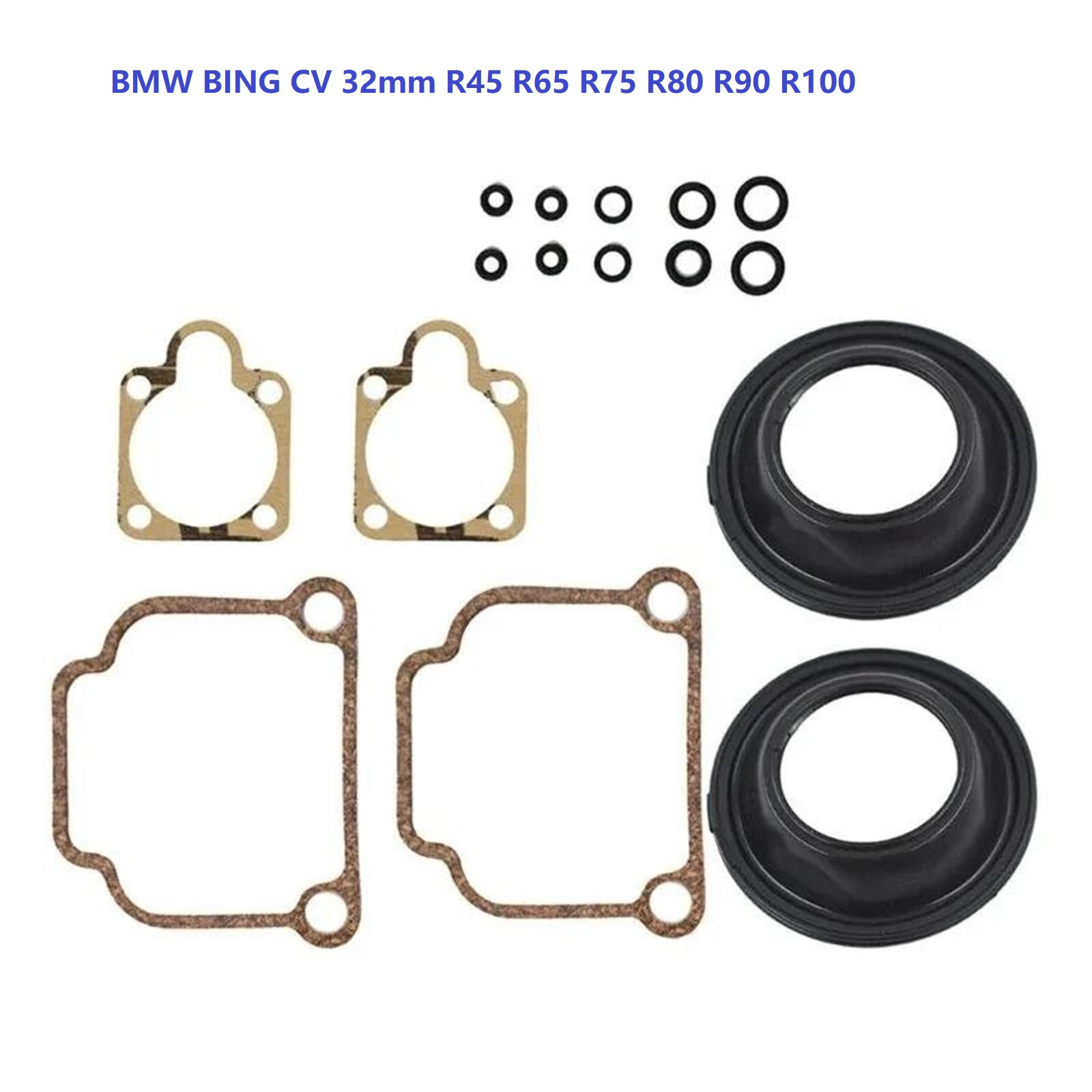 Bmw Bing 40mm 32mm 2 Assembly Carburetor Repair Kit