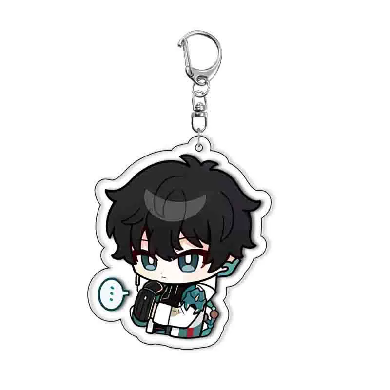 Acrylic keychain, pendant, DIY