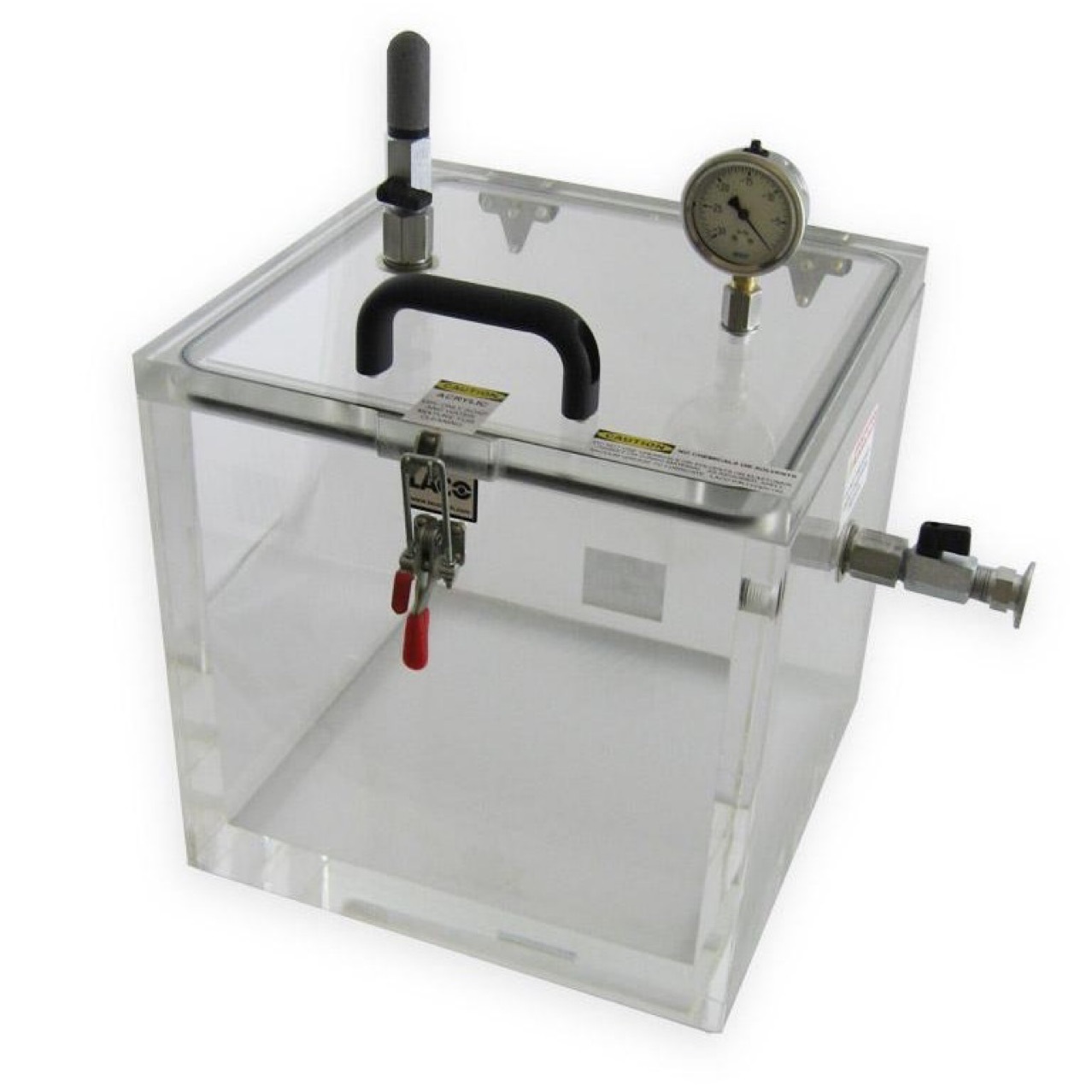 有机玻璃制品 亚克力加工 实验仪器 弯管 半球 压力容器 真空箱