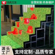 led�شu�� P4.81�̈���̨�ӑB����@ʾ�� ��ˮ���ӸБ��شu��