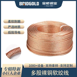 裸电线;铜线;电气联接