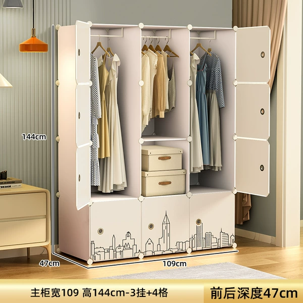 12 doors, 4 compartments and 3 hangings for deepening and reinforcement♢