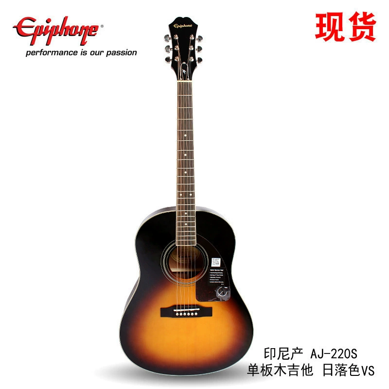 EPIPHONE Humming Bird EJ200SCE Hummingbird Pro Hummingbird Facing Single Box Wood Guitar