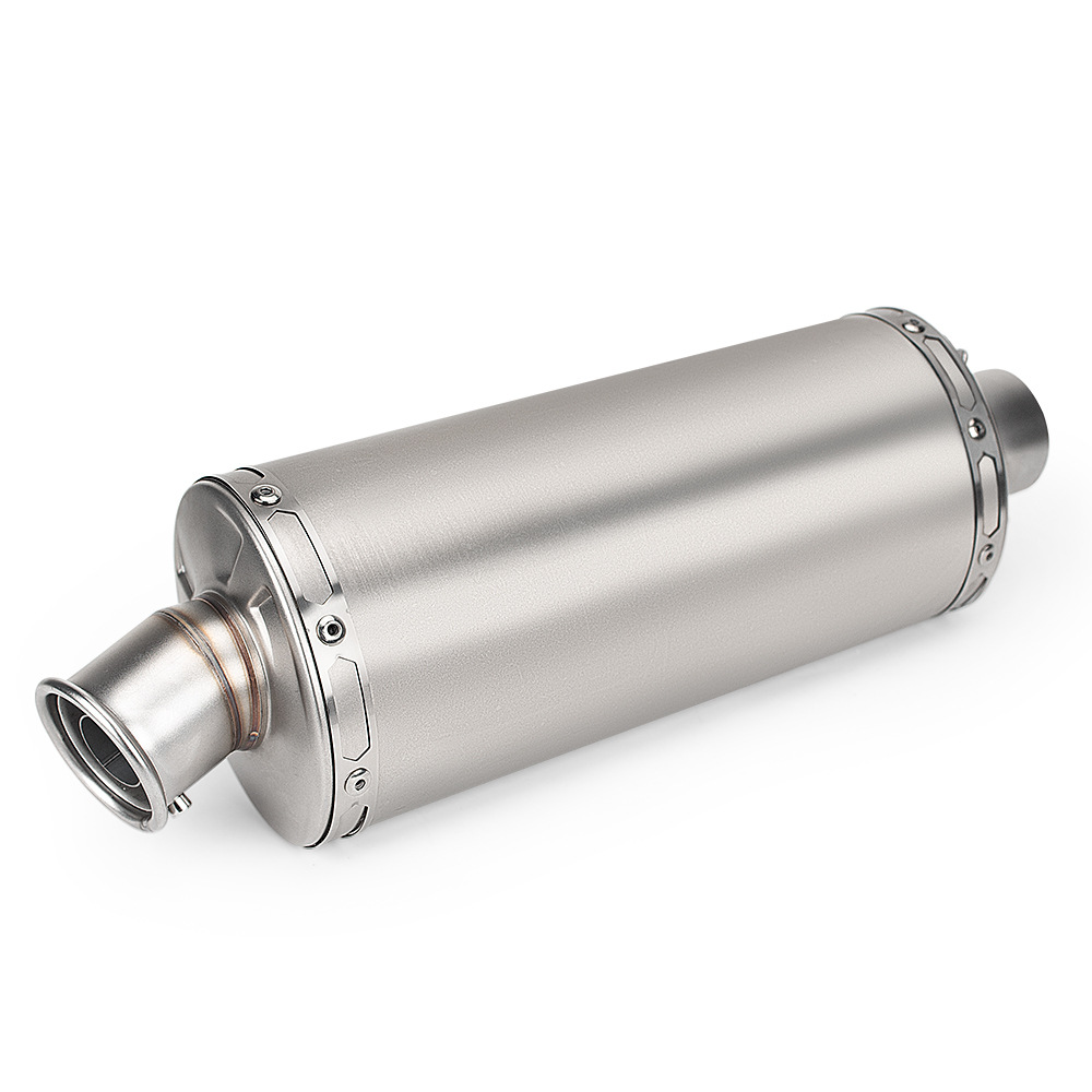 Motorcycle Modified Exhaust Pipe Z900 R3 Cbr650 S1000Rr Phoenix Stb Stainless Steel Tail Section