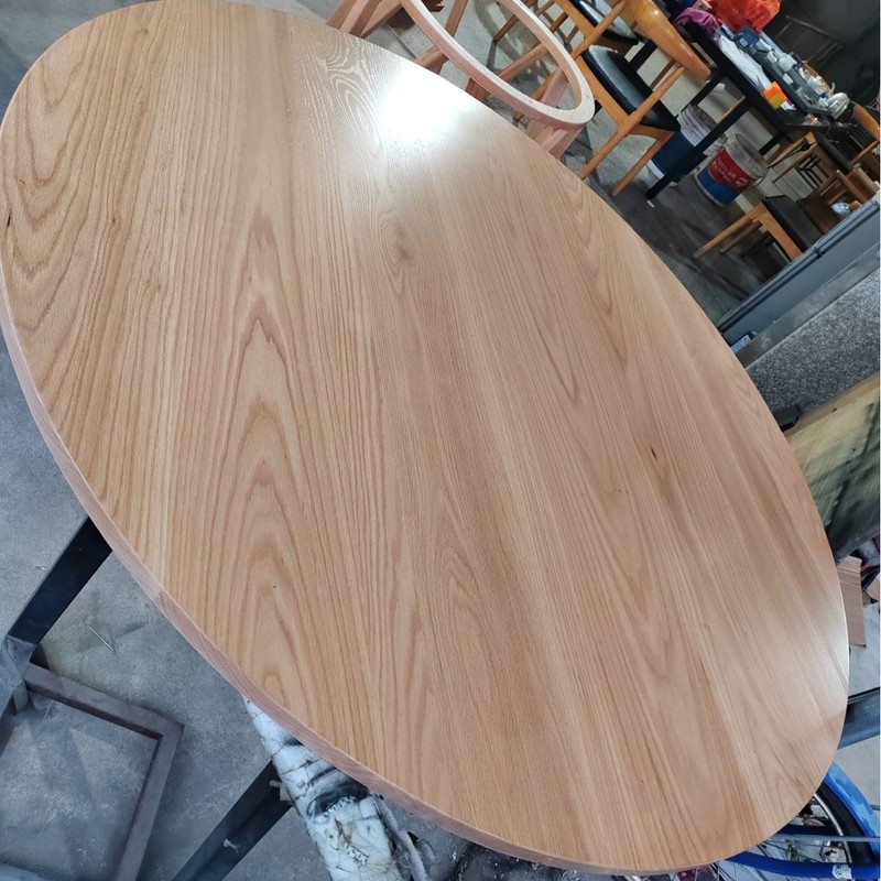 北米黒胡桃板実木テーブルパネル全体テーブル机昇降テーブル板窓辺原木白ワックス板|undefined