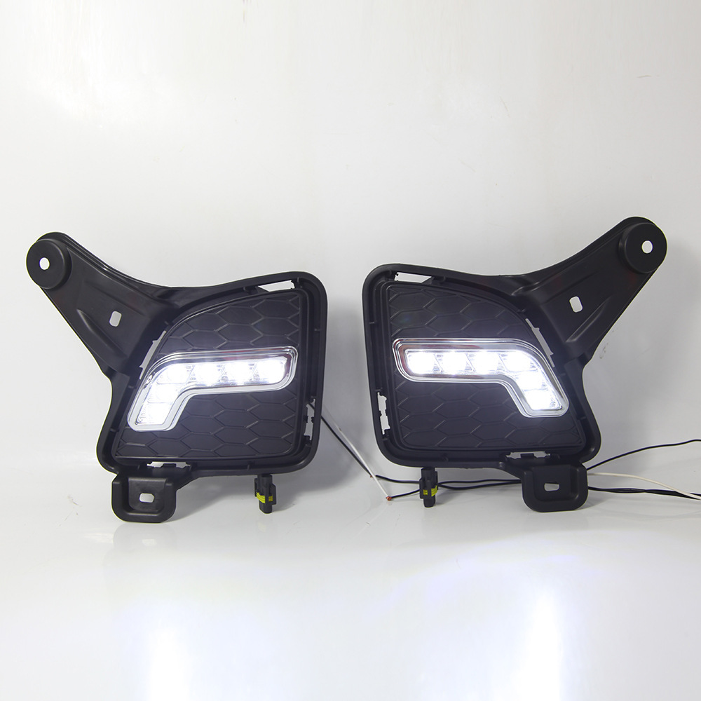 Adecuado para 10-13 Toyota león marino LED Luz de marcha diurna viejo león marino Luz de marcha diurna león marino Luz de niebla