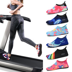 Cross-border new fitness shoes for running, hiking, wading, swimming, rock climbing, suitable for men and women, indoor exercise and yoga shoes.