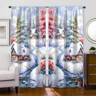 2pcs�҃�3D���aӡ�����_�����S��ֱ�N�羳���ⶬ��СϪ��ˇ������