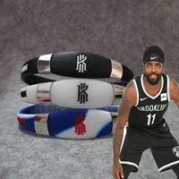 Basketball Star Nets № 11 Регулируемый ремешок Irving Светящийся спортивный браслет Силиконовый браслет Ювелирные изделия для фанатов Библиотека Коби