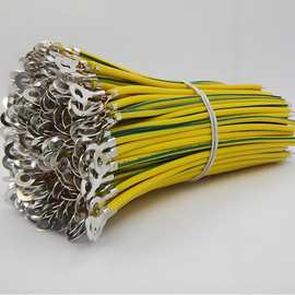 圆环端子线接地线硅胶电子线高温电缆线护套线电子线束
