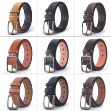 针扣皮带新款热卖男士腰带仿古复古PU男式百搭休闲跨境批发束腰