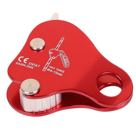 빨간색 - 적용 가능한 로프: 8-13m