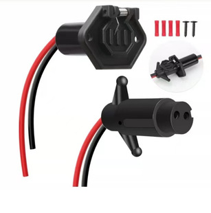 Cross-border special 12V fishing boat yacht speedboat RV charging plug battery trolling motor connection c plug