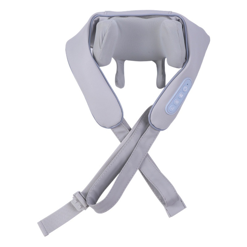Mano humana de imitación multifunción transfronteriza, cuello cervical, cuello, cuello, escote, trapecio, protector de cuello, chal de masaje