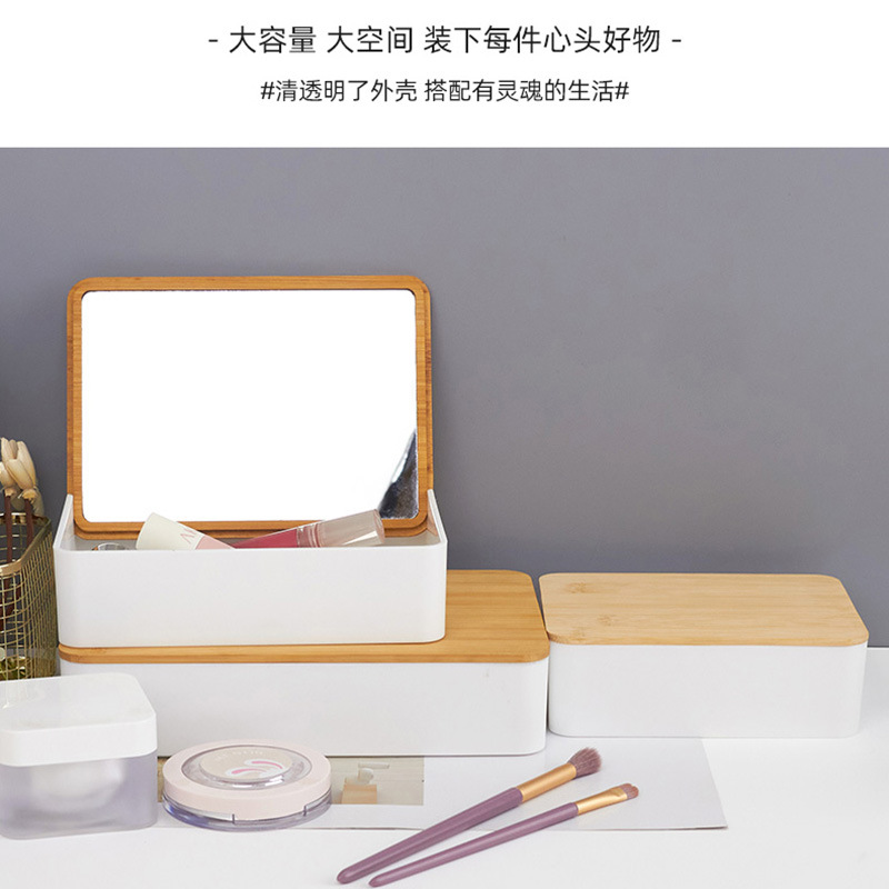 Caja de joyería de madera sólida, caja de joyería, collar de joyería, caja de joyería