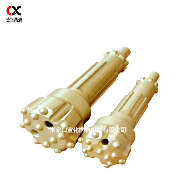 高风压潜孔冲击器钻头8英寸广泛用于矿山开采凿岩水井各类配件