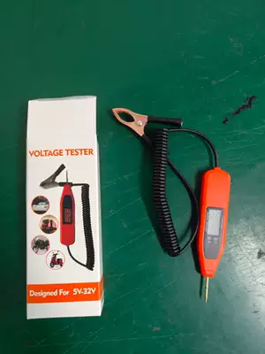 Car Electric Voltage Tester Pen Car Voltage Circuit Test Pen Circuit on and Off (Avtomobil diaqnostika alətləri) - automobile-electric-test-pen-o1