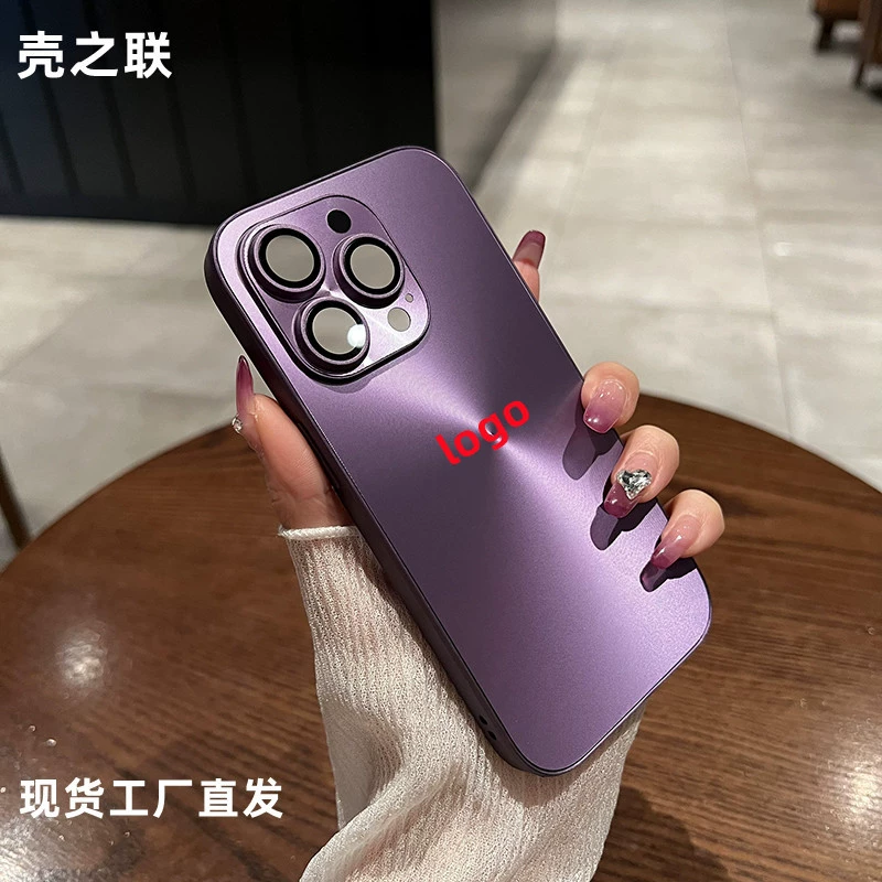 Чехол для iPhone 17 Pro Aurora с лазерной гравировкой, для Apple 16 Pro, с защитной пленкой для камеры, противоударный, полная защита.