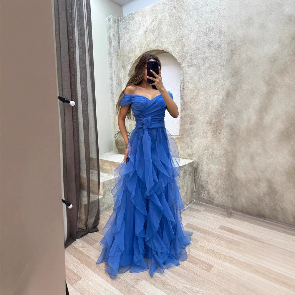 Solid long tube top, elegant evening dress, for import, open shoulders, slim fit