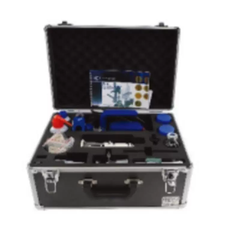 (Цена договорная) Модель портативного гранулометра: KM1-SYP-432B Номер библиотеки: M403041