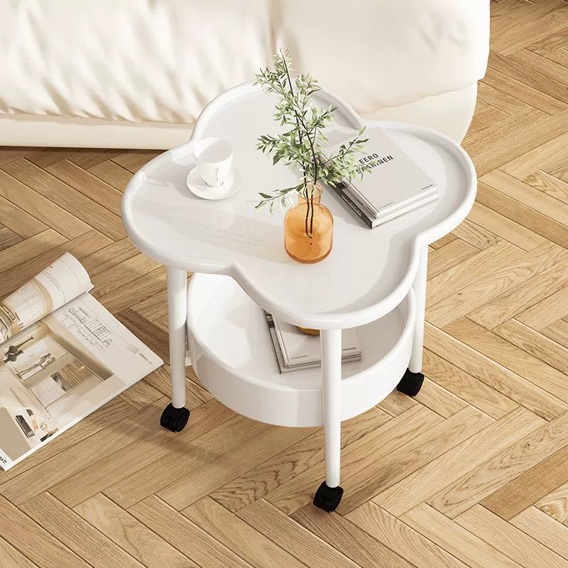 Прикроватный столик простой современный спальный маленький держатель рядом с кроватью