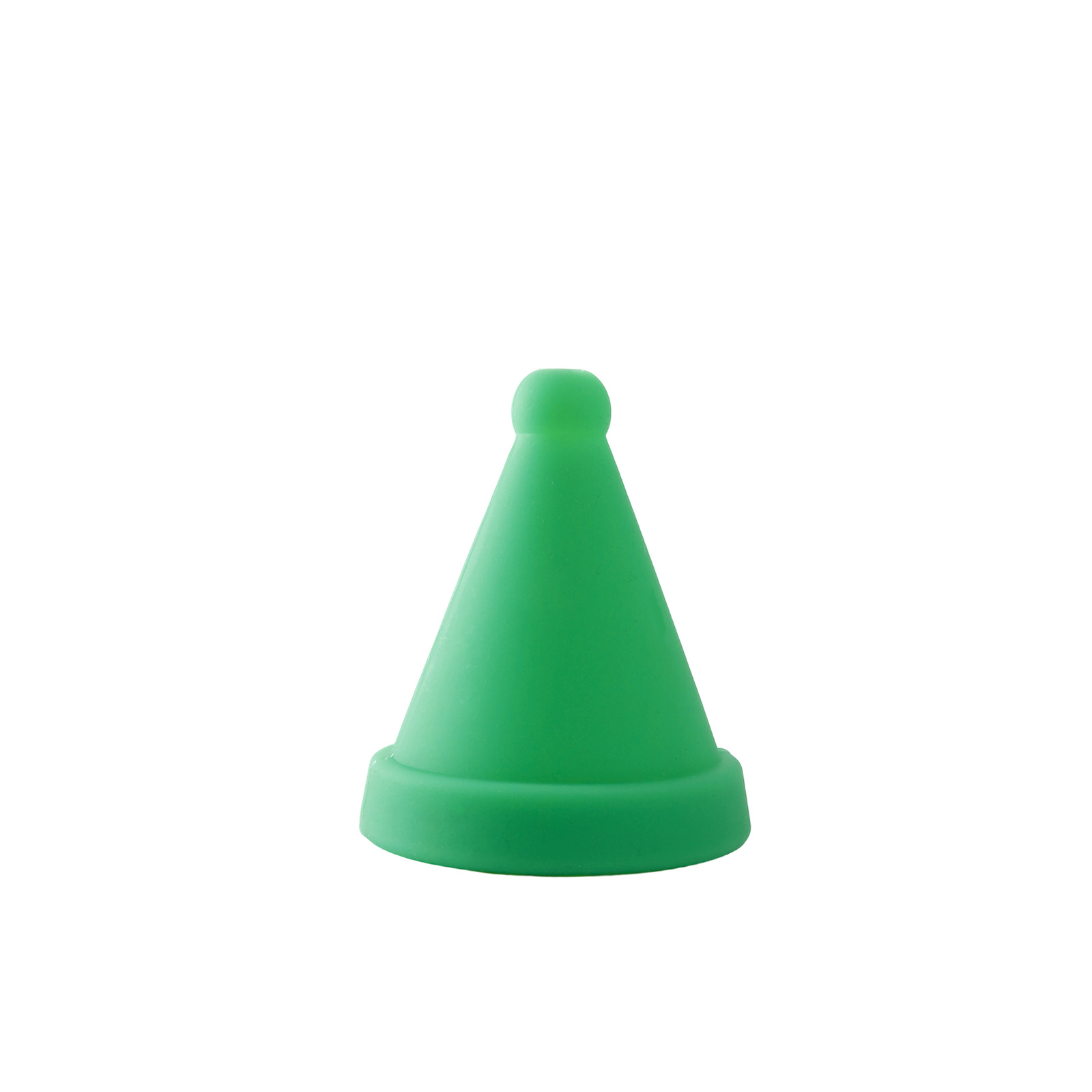 Gran sombrero de Navidad - verde