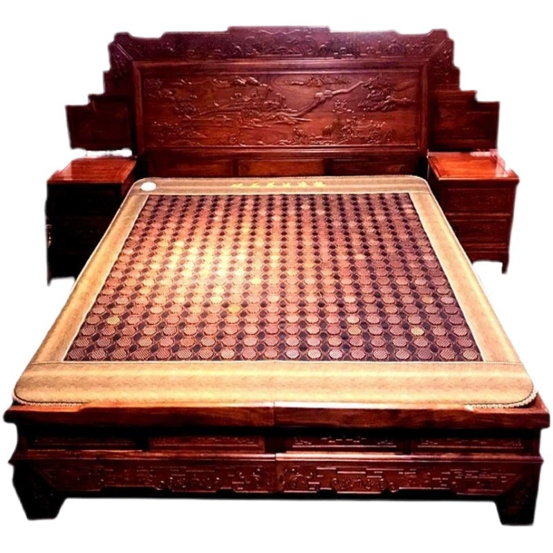 Шишуй красный камень матрас для здоровья нефрит магнитотерапия энергия физиотерапия красота Томалин Германий камень майфан оптовая фабрика