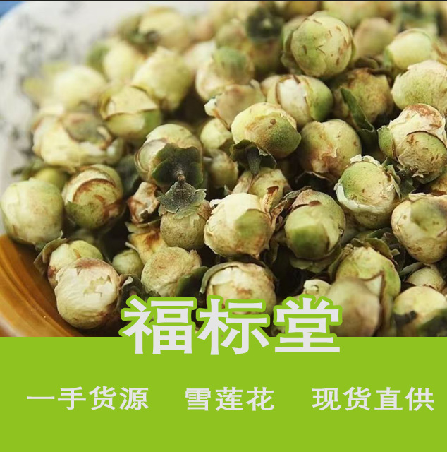 批发新货山茶花干花雪莲花花蕾花草茶正品天山莲花花草茶批发