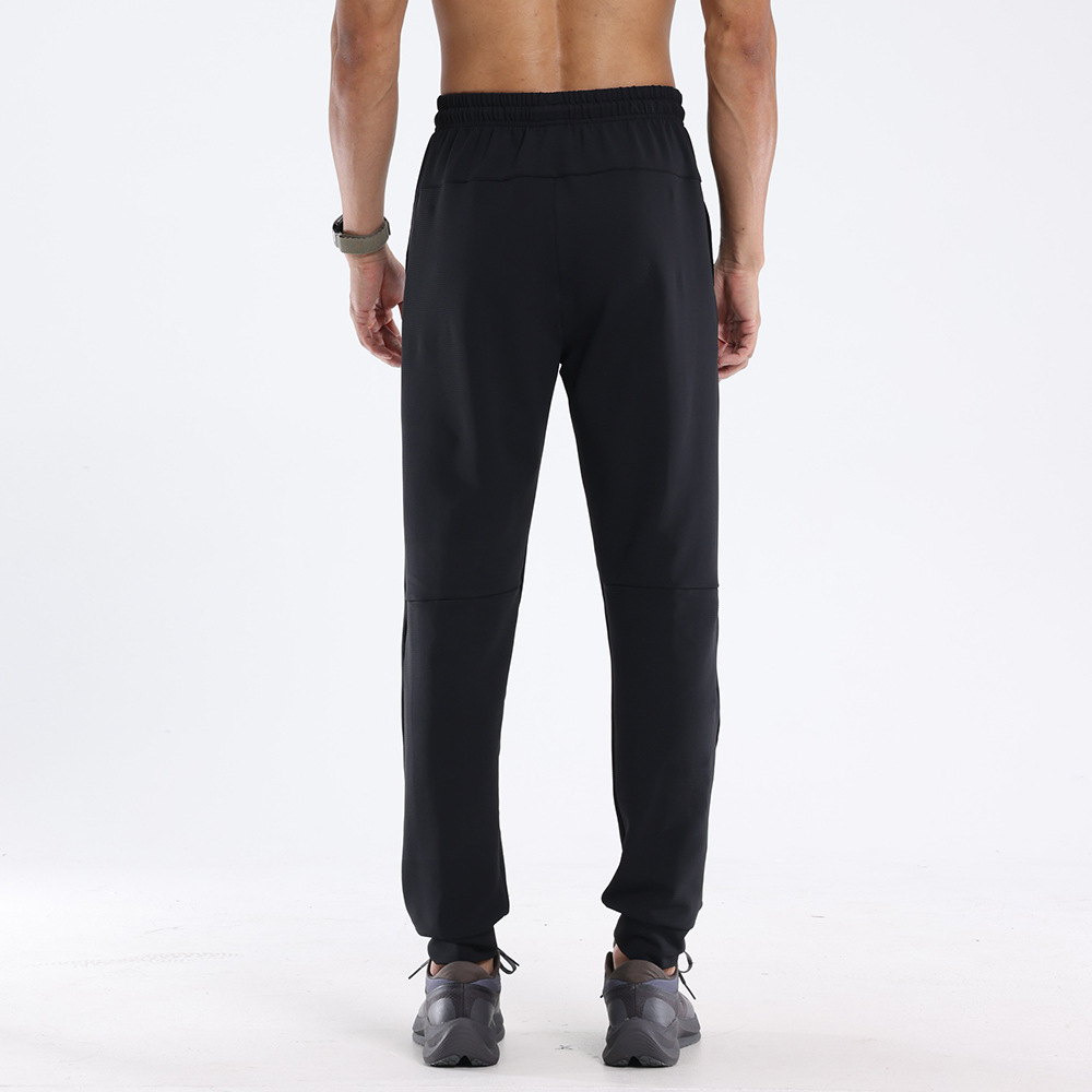 Pantalones deportivos de acondicionamiento rápido de secado rápido de Bird 's House de color sólido transpirable resistente al desgaste, entrenamiento de carreras al aire libre, ciclismo, pantalones de montaña para hombres