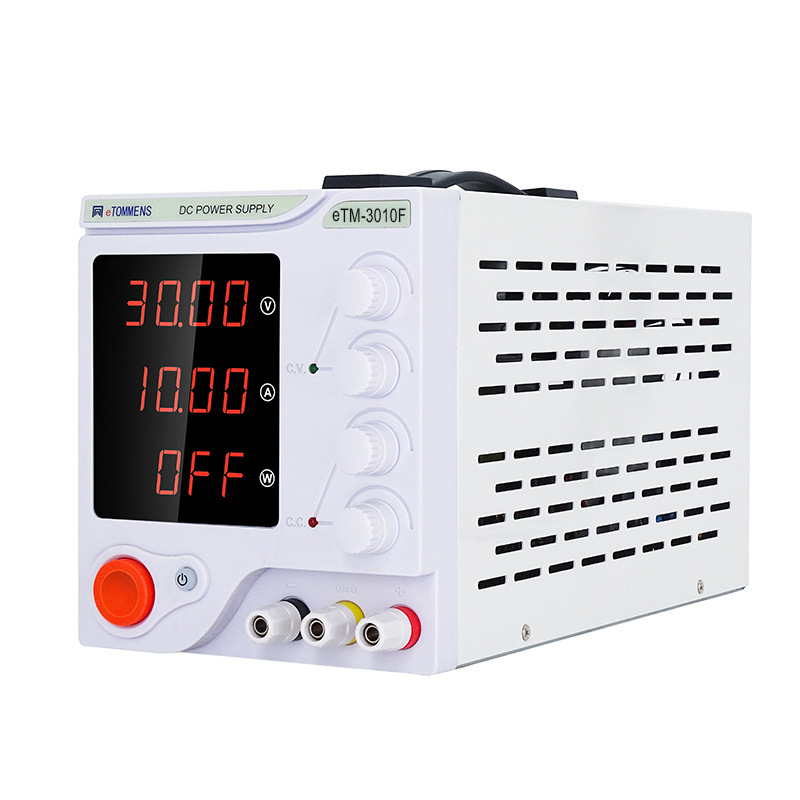 同门可调直流稳压电源30V60V10a高精度4位数显恒流恒压开关电源