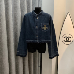 25春の新型のレトロな水洗いは古い刺繍をします。