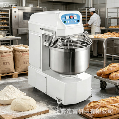Hamur mikseri 16-100 kg, 120V/240V/380V seçenekleri