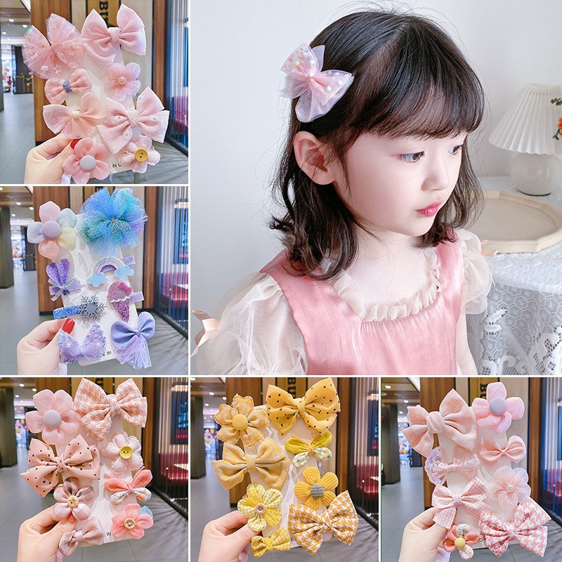 children's hairgrip with bow