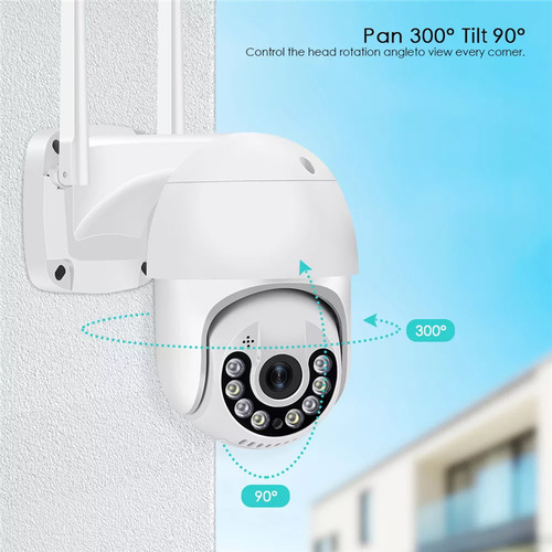 icsee wireless surveillance camera high-definition outdoor outdoor wifi surveillance recorder 360-degree pan-tilt camera security xmeye