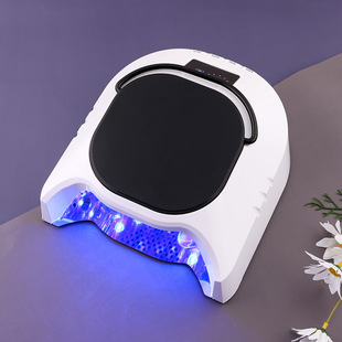 New cross-border wireless rechargeable high-power 86W portable intelligent induction phototherapy machine portable nail lamp