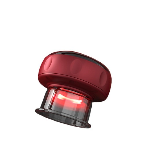 Electric respiratory cupping massager, smart suction and walking cupping device, household whole body dredging vacuum cupping device, scraping device