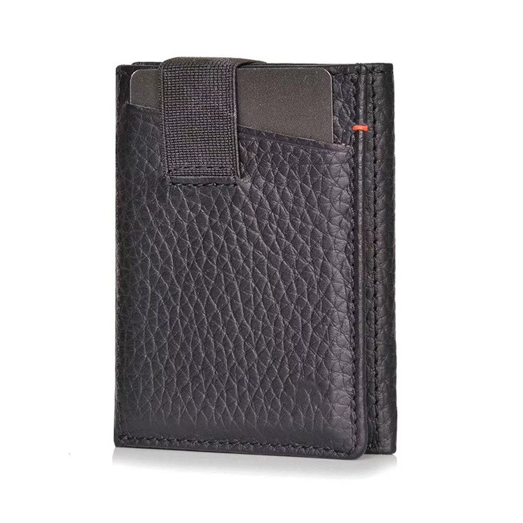 Patrón de litchi negro