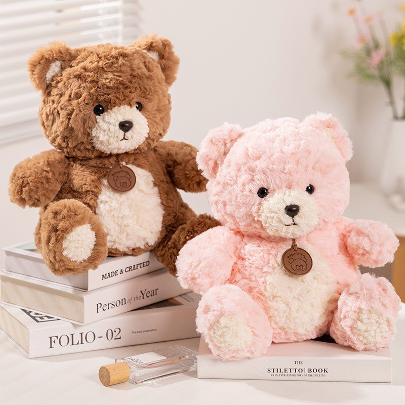 毛绒玩具小熊毛绒玩偶公仔可爱泰迪熊嘟嘟bear玩具娃娃送男女生日|undefined