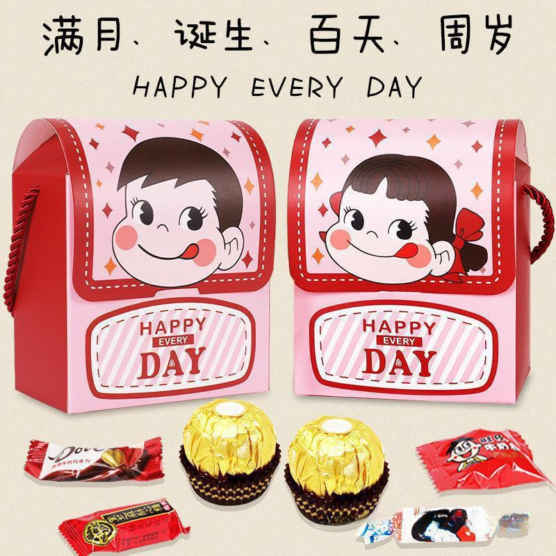 Newborn Souvenirs, Wedding Candies, Braised Eggs, Children's Wedding Egg Gift Boxes, Dragon Babies, Baby's Full Moon Birthday Party Return Gifts