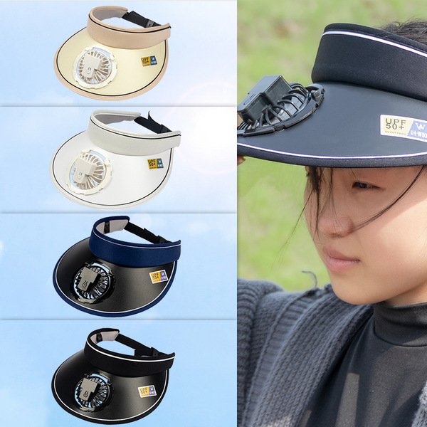 Summer air fan with usb charger