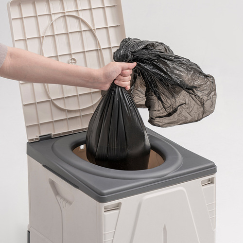 Car driving equipment foldable toilet temporary car-mounted toilet mobile toilet outdoor camping portable toilet for children