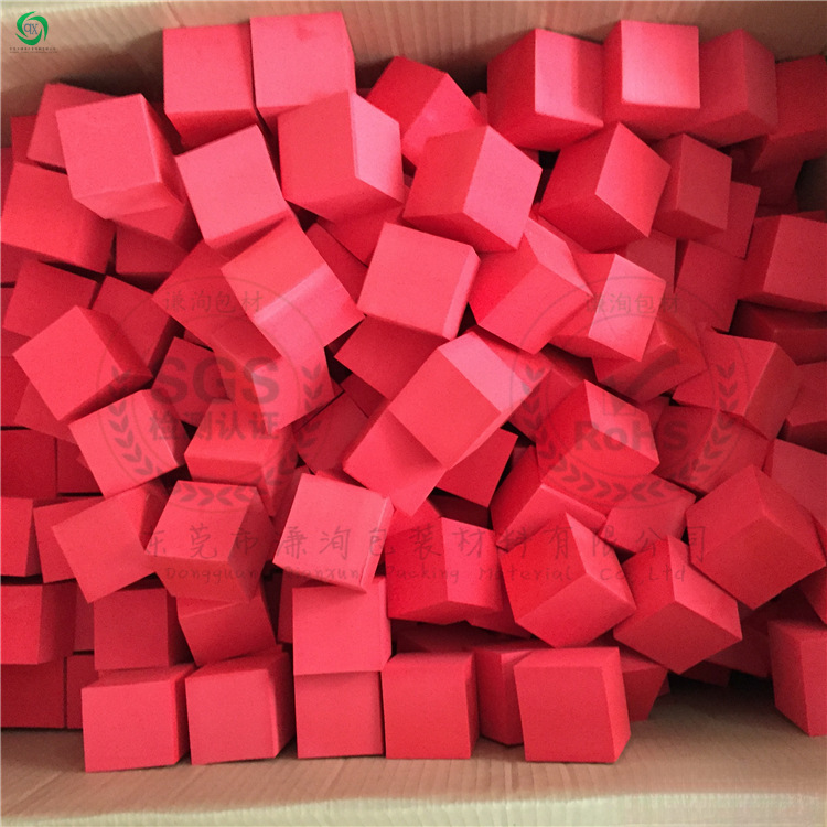 大红色泡棉 积木玩具 24小时内发货