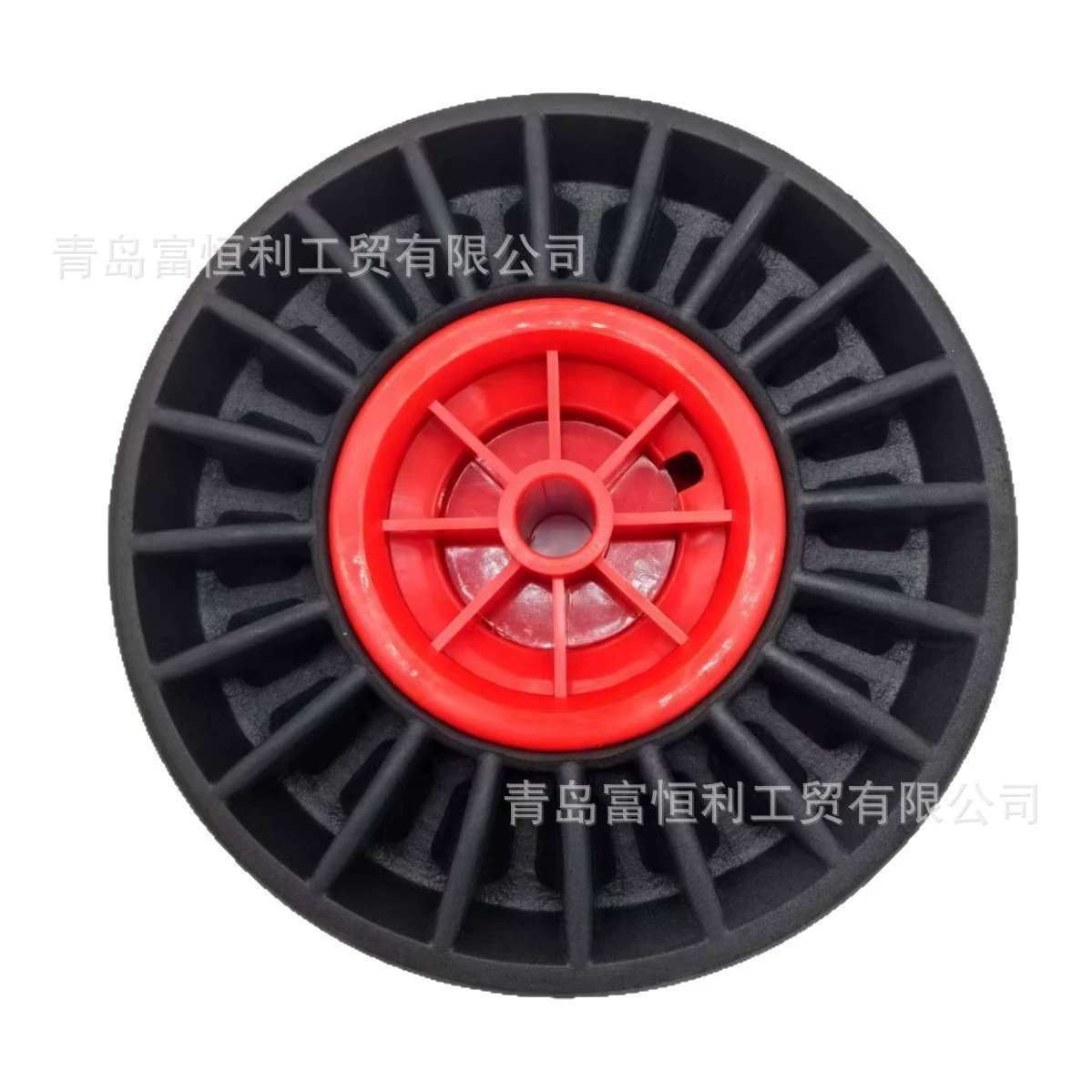 10inch колеса с резиновыми порошковыми колесами, пластиковые спицы, ролики для прицепа яхты с подсолнухом, садовая тележка, полуполые колеса