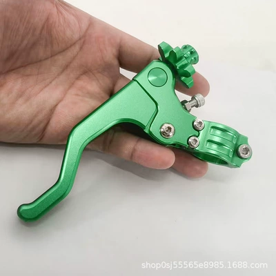 Motorcycle Modified Universal Labor-Saving: Motorcycle Handle Cover - green