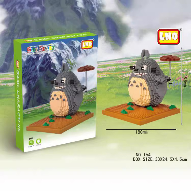 Lno Liao 157 Elf bola escena pequeña partícula bloques de construcción diamante montaje juguetes creativos los niños