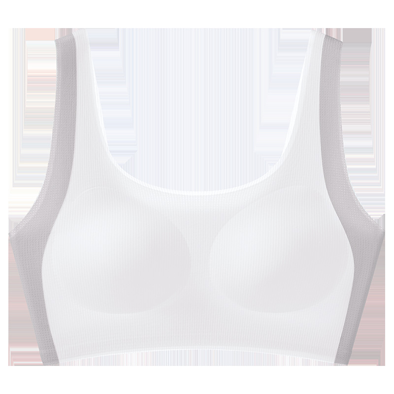 Personalizada etapa de desarrollo transpiración transpiración transpiración elevación postura de corrección chaleco pequeño para niños sin marcas ropa interior suave para niñas