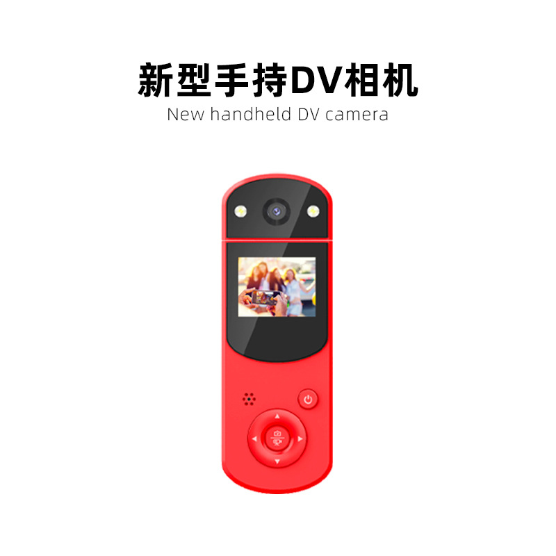 D2 HD 1080p multi-función de nuevo clip de la Cámara de aplicación de la Ley grabadora digital de la Cámara transfronteriza Inglés