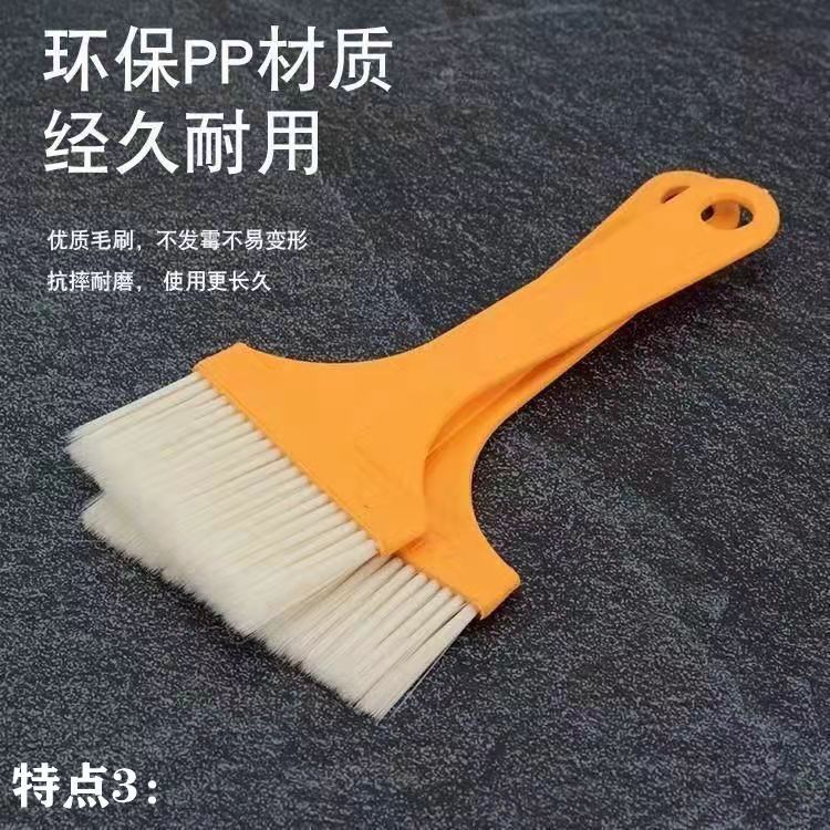 Venta al por mayor de alta temperatura cepillo de barbacoa SALA DE panqueque hogar cepillo de aceite hornear cocinar brochetas fritas grado alimenticio sin pelusa cepillo de aceite