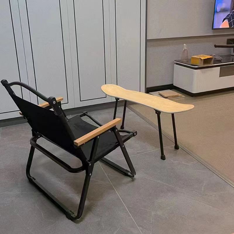 접이식 테이블 액세서리 말굽 다리 교체 침대 스터디 테이블 게으른 테이블 스탠드 DIY 야외 티 테이블을 저장할 수 있습니다.