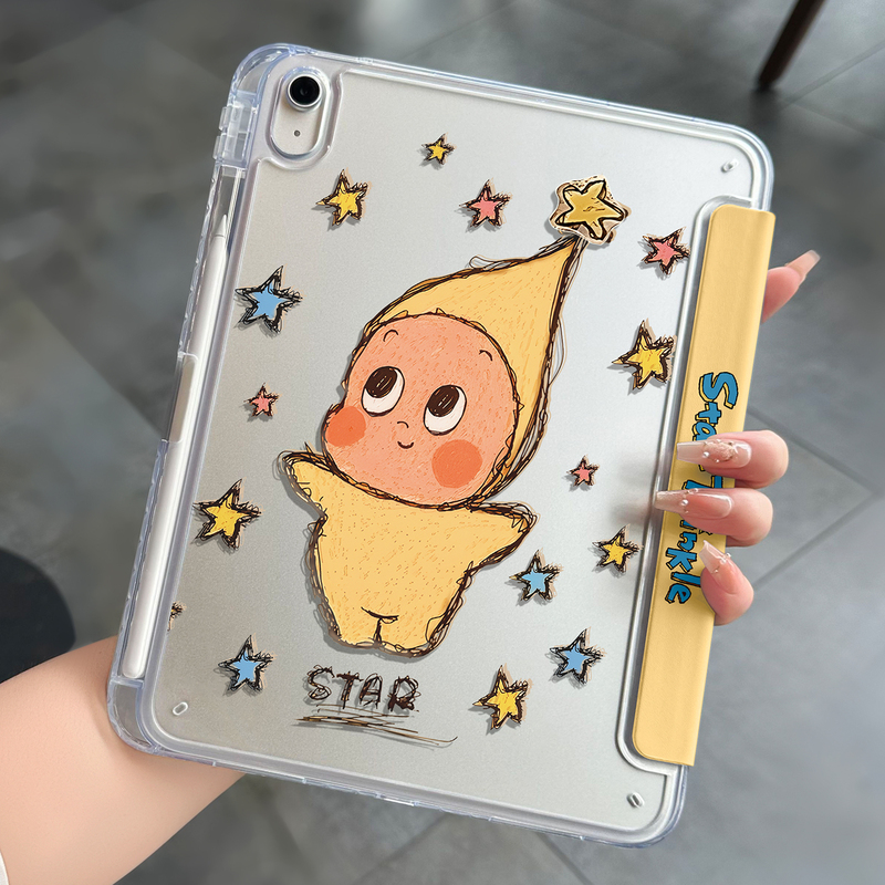 【Dropshipping】iPad protective case iPad Air 8 protective cover 11inch 13inch Air 5/4 with pen slot 12th generation 【Dropshipping】iPad protective case iPad Air 8 protective cover 11inch 13inch Air 5/4 with pen slot 12th generation